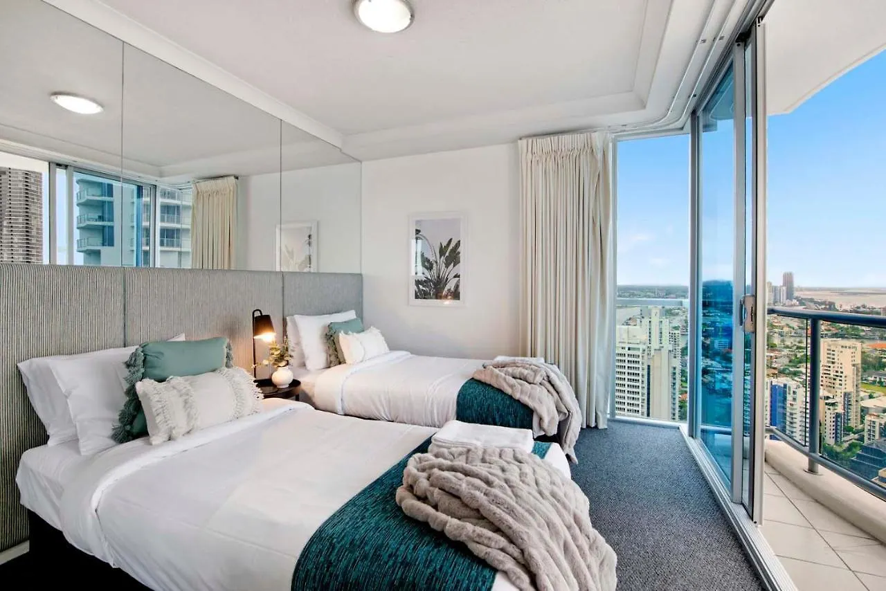 High Floor - Chevron Renaissance - Self Contained & Privately Managed - Wow Stay Gold Coast 0*,