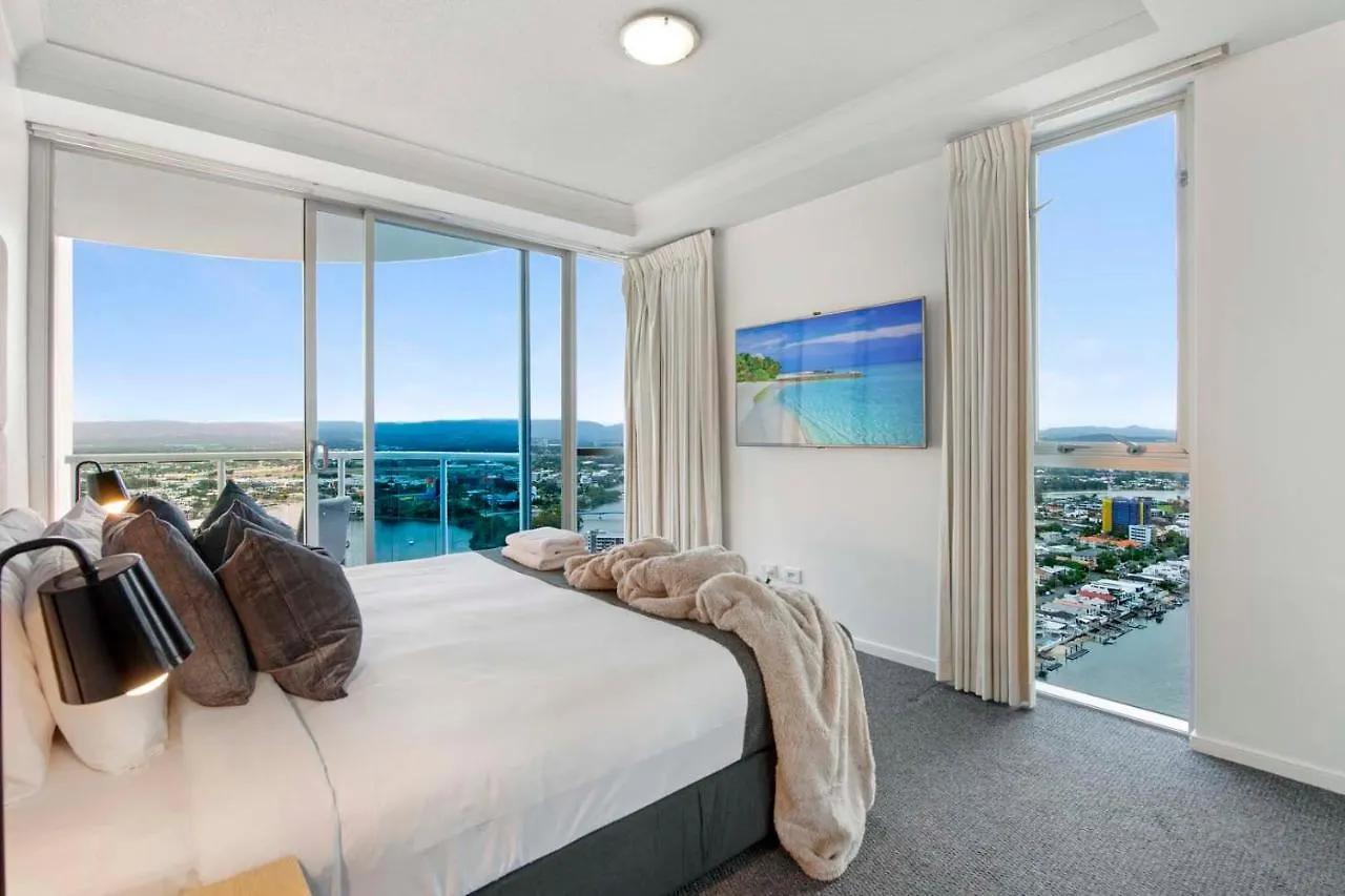 High Floor - Chevron Renaissance - Self Contained & Privately Managed - Wow Stay Gold Coast