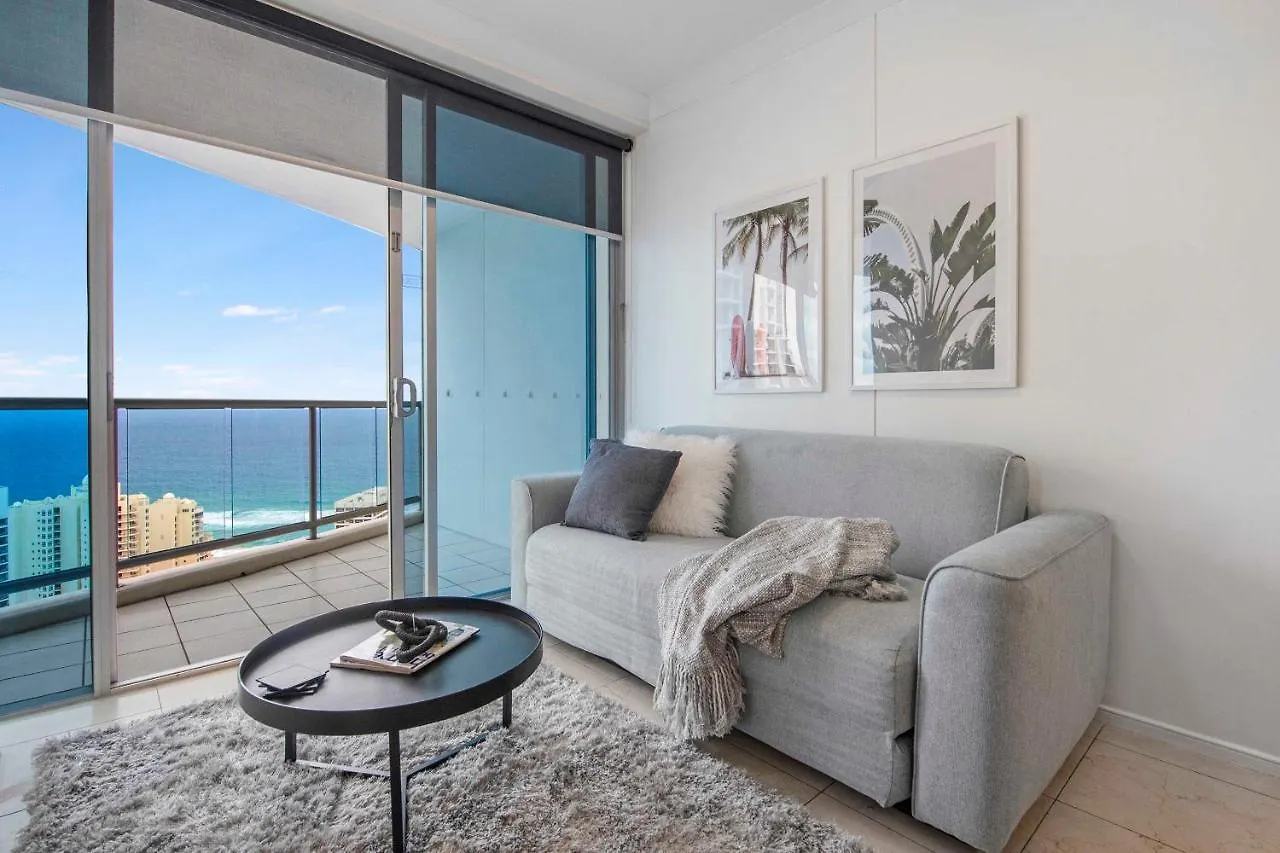 High Floor - Chevron Renaissance - Self Contained & Privately Managed - Wow Stay Gold Coast Australia