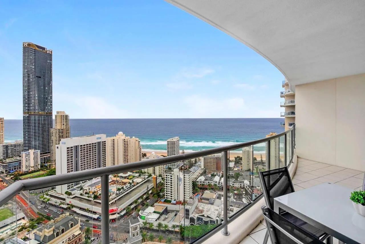High Floor - Chevron Renaissance - Self Contained & Privately Managed - Wow Stay Gold Coast Apartment