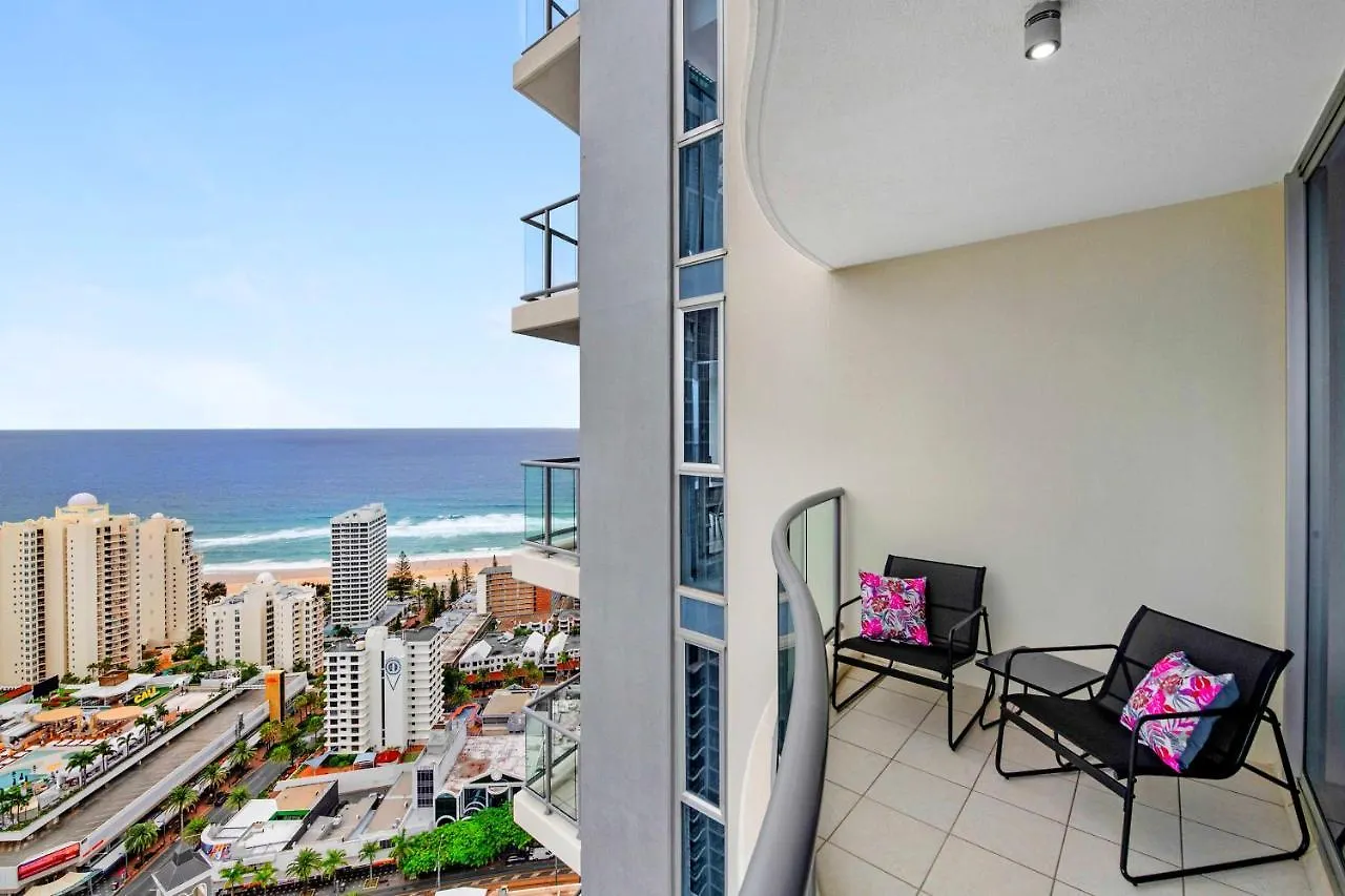 Apartment High Floor - Chevron Renaissance - Self Contained & Privately Managed - Wow Stay Gold Coast